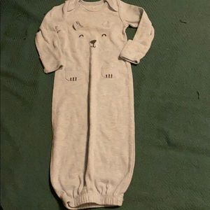 Carters baby gown